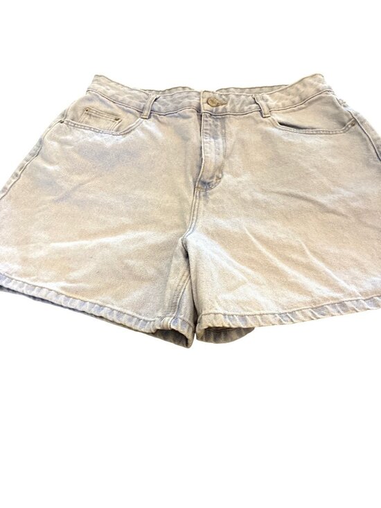 Urban Bliss Denim - Urban Bliss Denim Shorts Womens Size 12 Light Wash Blue Jean Shorts Mid Rise